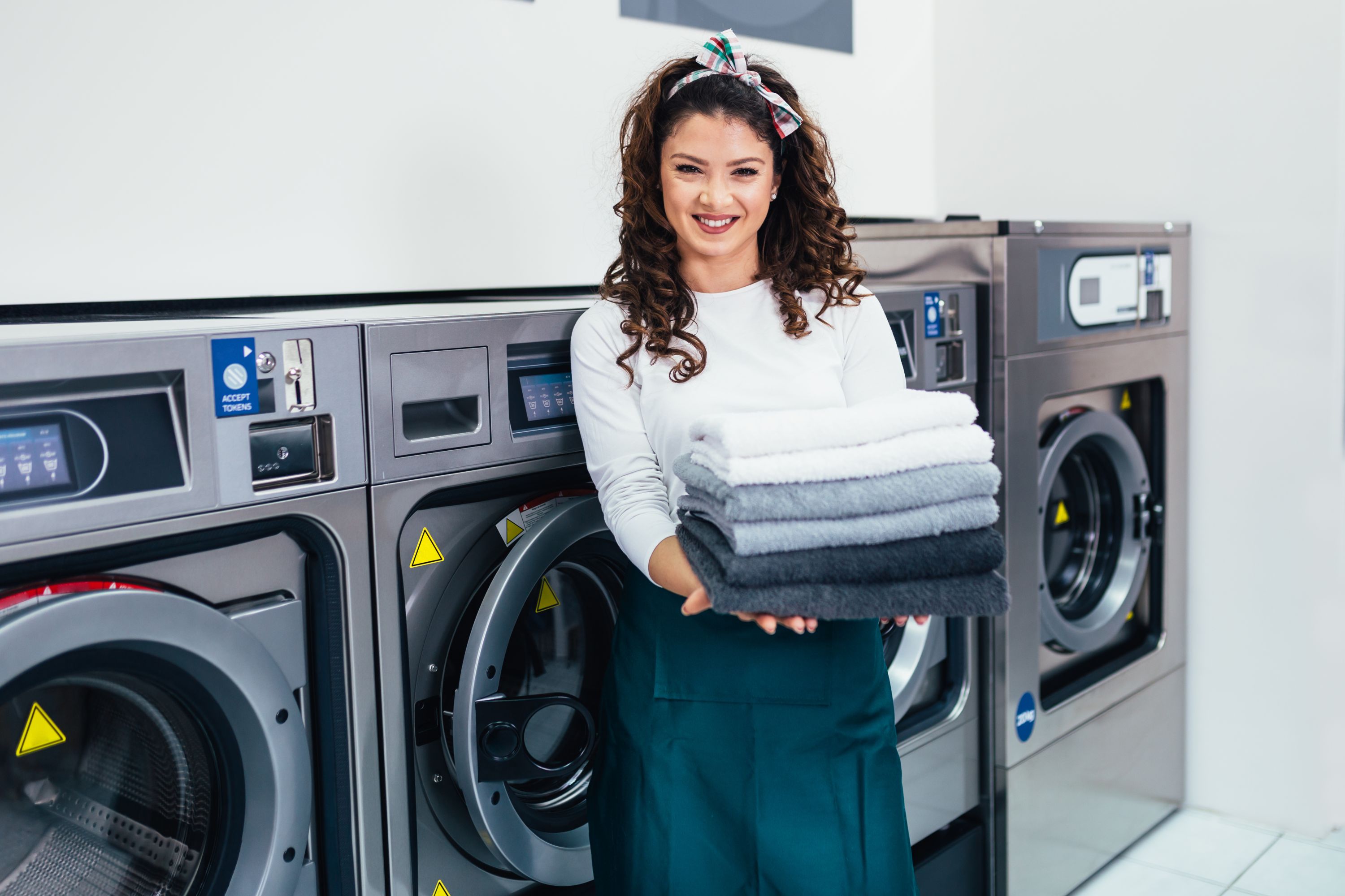 Laundry Worker Shutterstock 1518706685