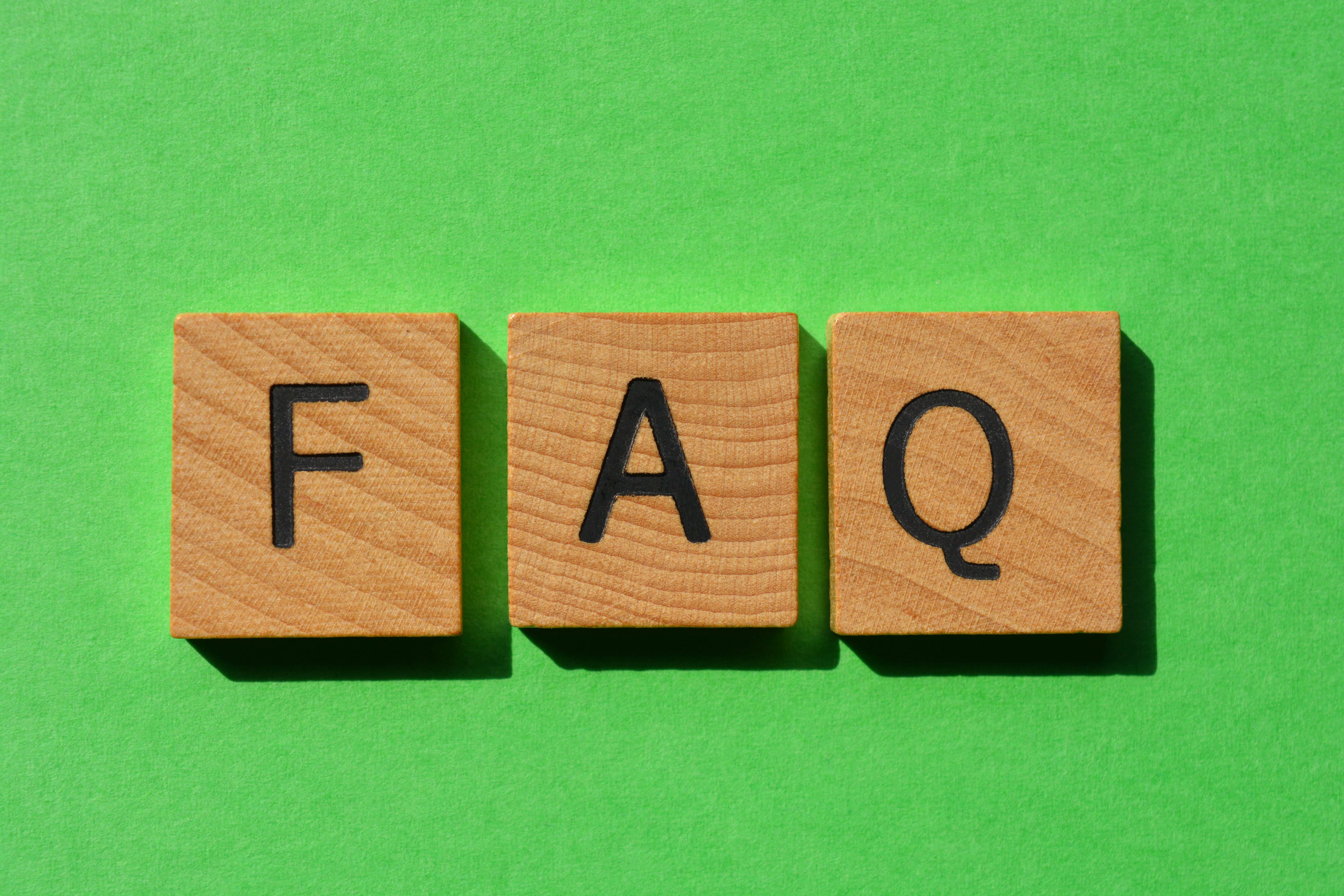 FAQ Shutterstock 2037705116