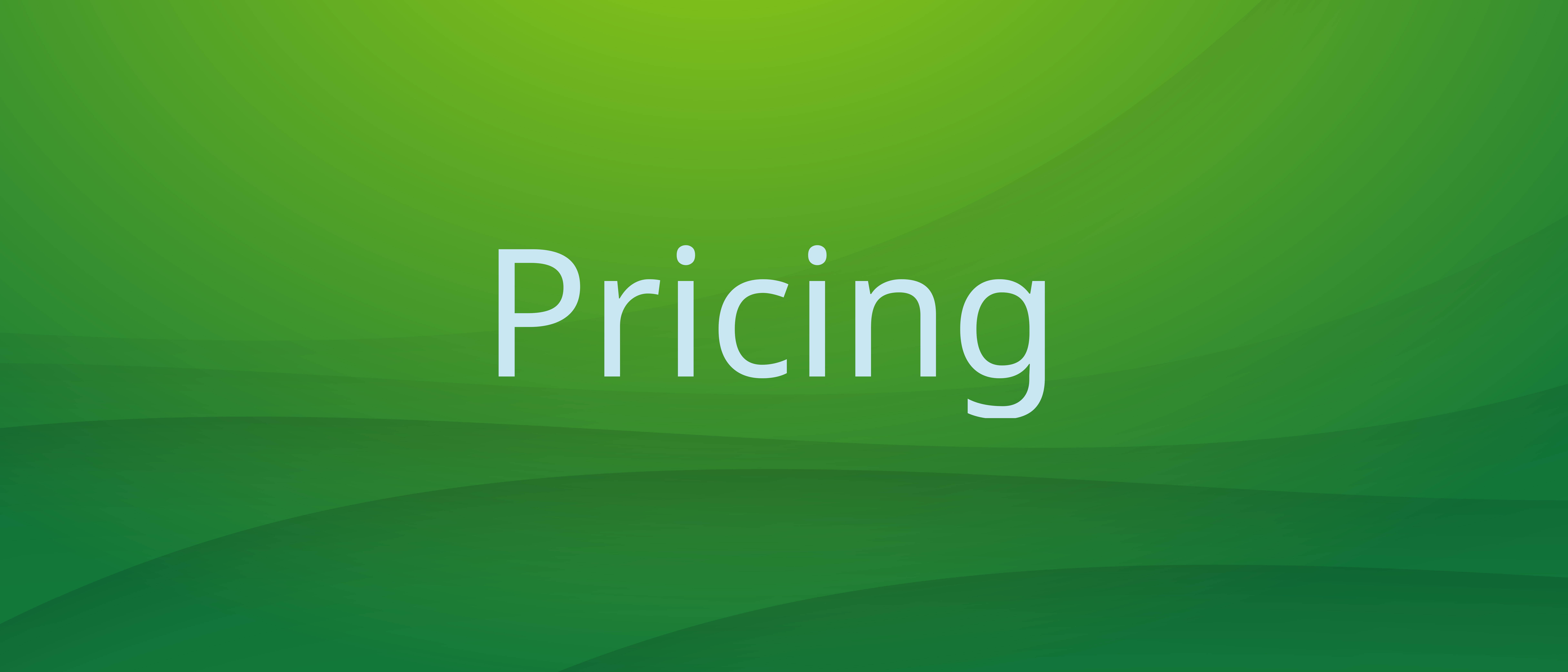 Pricing Green Shutterstock 2258134897